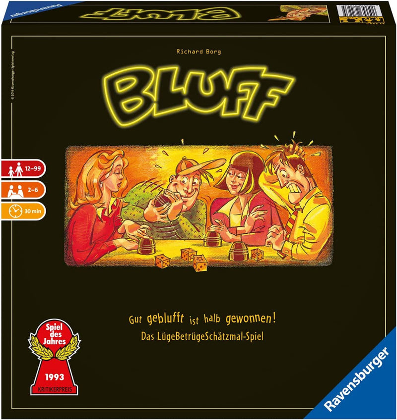 Bluff - Das Urgestein der Bluff-Partyspiele