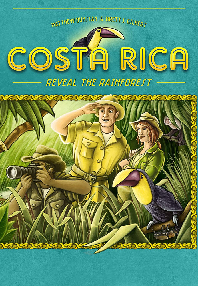 Costa Rica - Familienfreundliches Sammelspiel