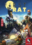 First Rat - Wettlaufspiel für erfahrene Familien und Kenner