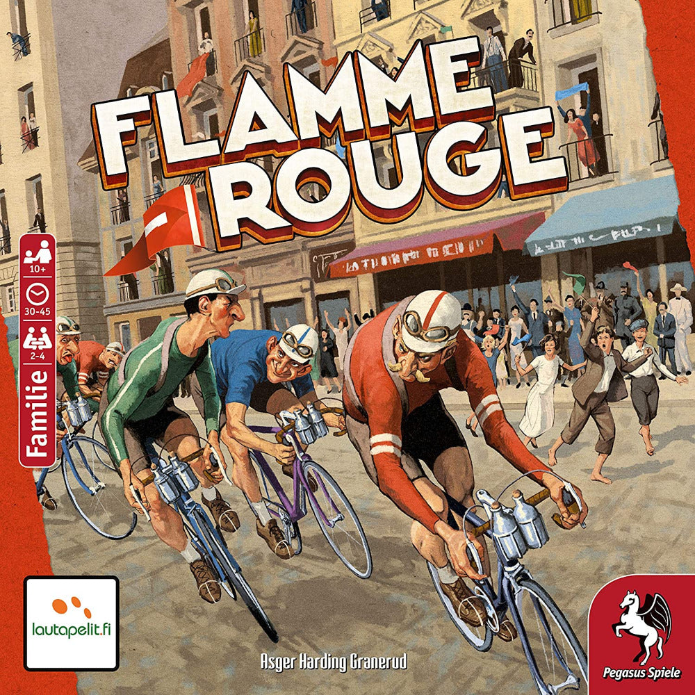 Flamme Rouge - Der Vorgänger von Heat