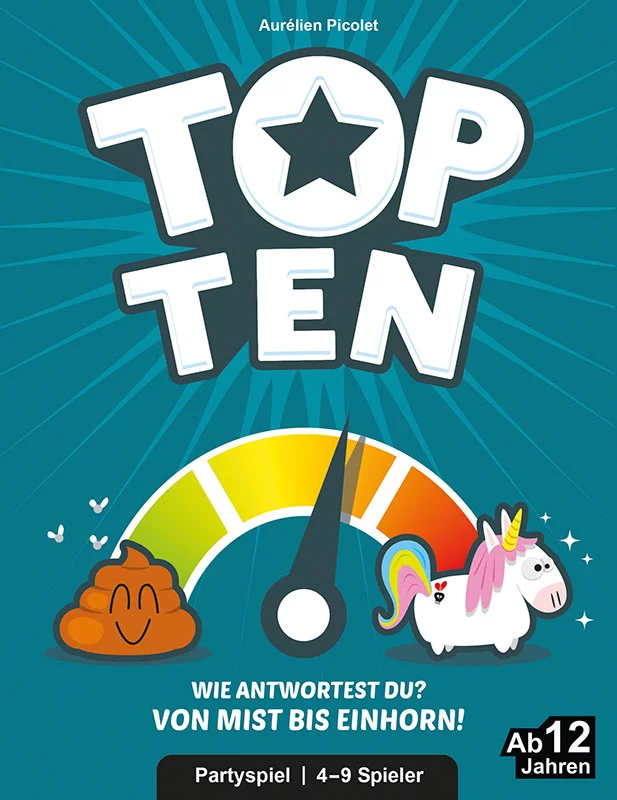 Asmodee Spiel Top Ten, Familienspiel