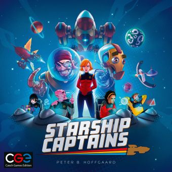 Starship Captains - Mit dem Raumschiff in unendliche Weiten