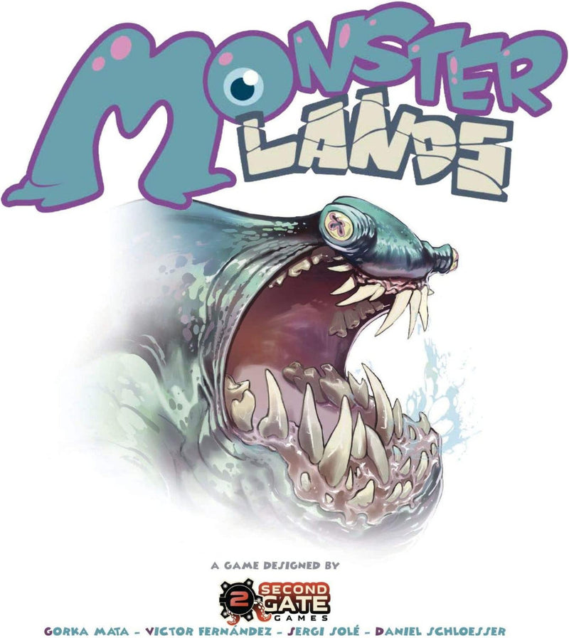 Monster Lands - Komplexes semi-kooperatives Würfeleinsatz-Spiel