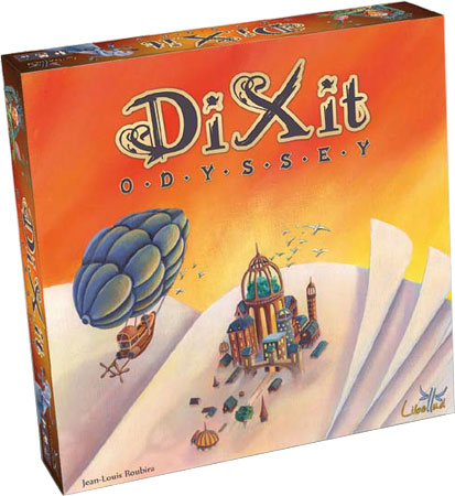 Dixit Odyssey - Fantastisches Partyspiel