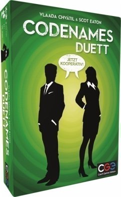 Codenames Duett - Der Zweipersonen-Ableger des Erfolgsspiels
