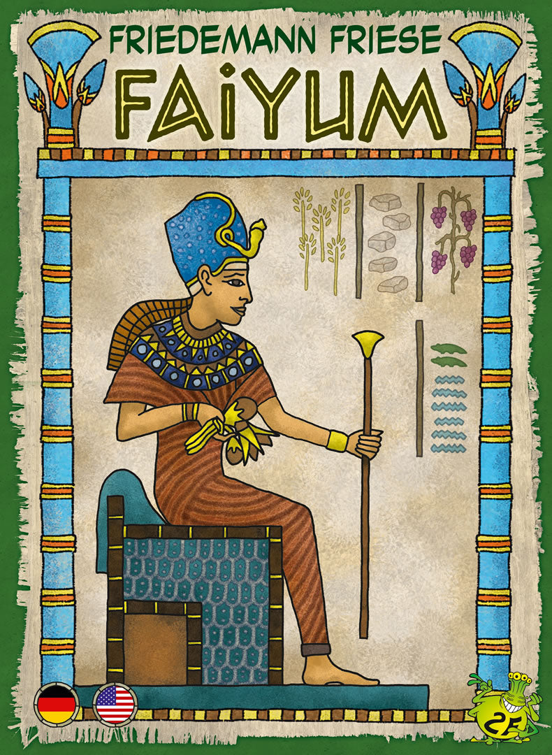 Faiyum - Strategischer Deckbau in Ägypten