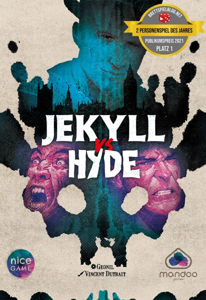 Jekyll vs. Hyde - Taktisches Stichspiel für 2 Personen