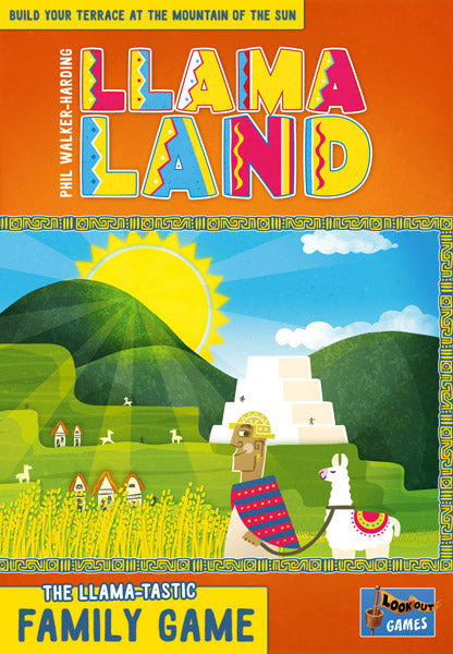 Llamaland - Ansprechendes Familien-Legespiel