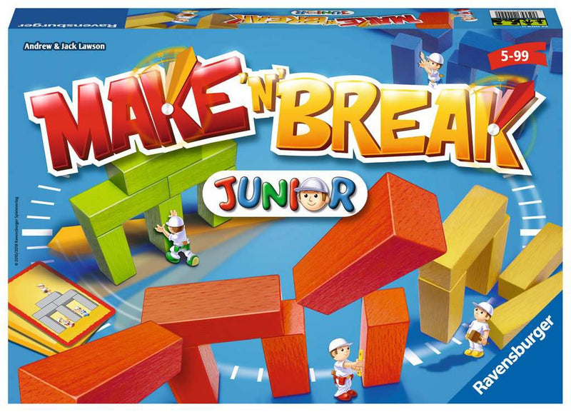 Make 'n' Break Junior - Geschicklichkeitsspiel für kleine Baumeister