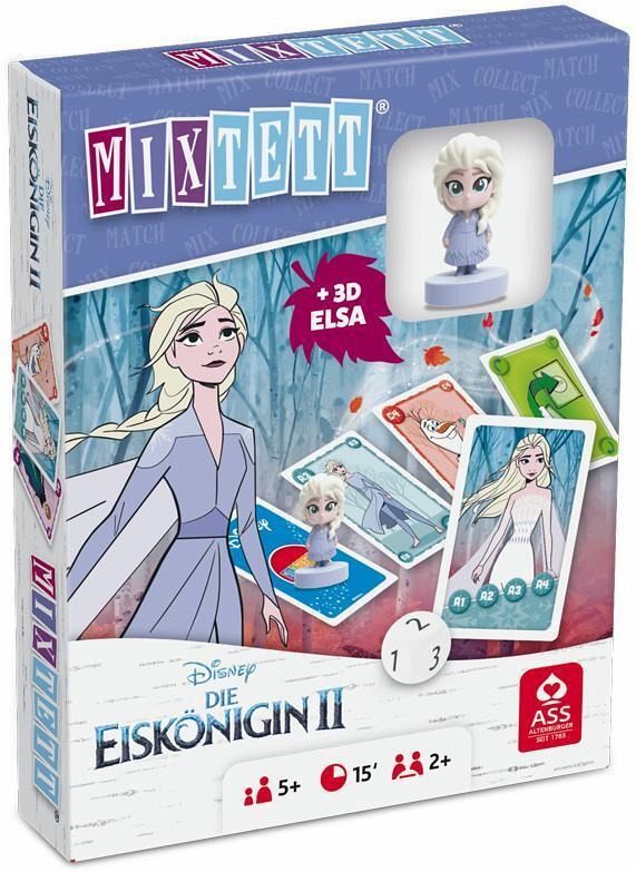 Mixtett: Die Eiskönigin 2 - Kleines Mitbringspiel für Kids ab 4 Jahren