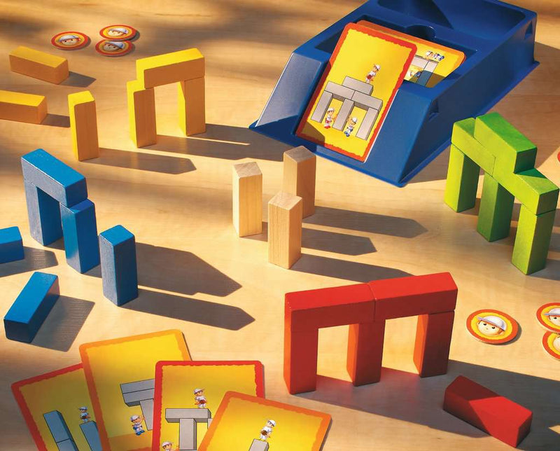 Make 'n' Break Junior - Geschicklichkeitsspiel für kleine Baumeister