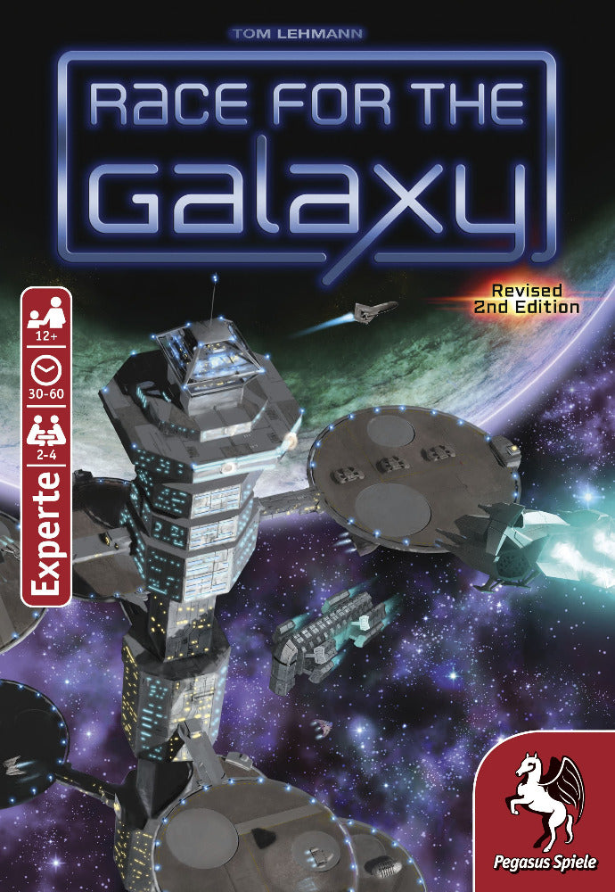 Cover des Kartenspiels "Race for the Galaxy"