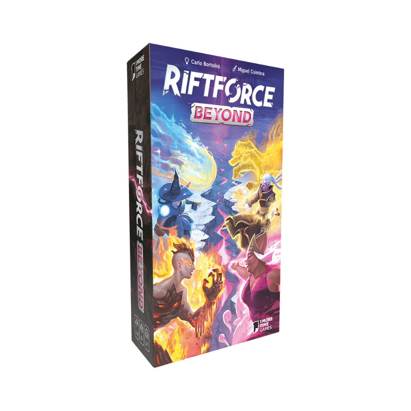Riftforce Beyond - Die erste Erweiterung für das Kartenduell
