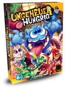 Ungeheuer Hungrig - Kooperatives Familienspiel rund ums Farbenmischen