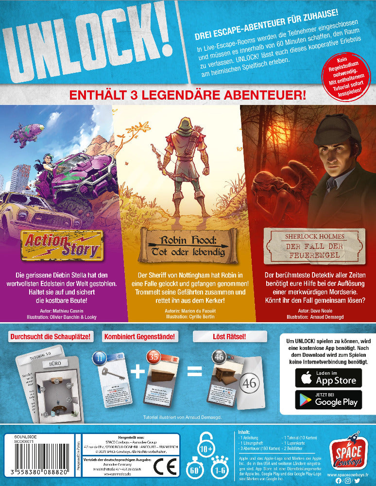 Unlock! Legendary Adventures - 3 neue spannende Rätselabenteuer