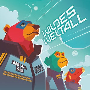 Wildes Weltall - Spaciges Karten-Kombo-Spiel für die ganze Familie